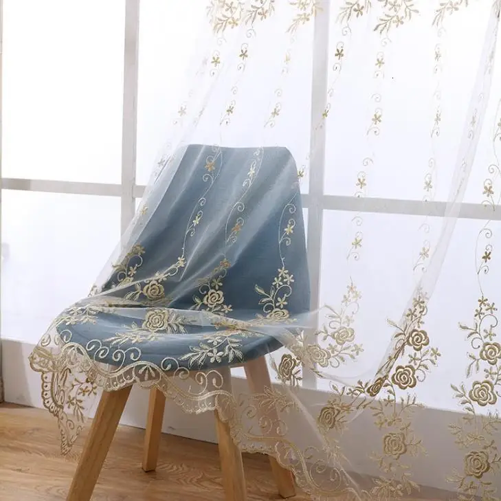 Камера для Letto Tende Rideau Quarto Sheer Perde Vorhang кухня гостиная роскошные Cortinas Pour Le Salon занавески