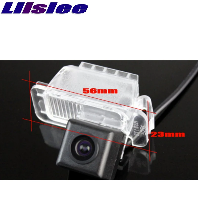 Liislee Car Camera For Ford Fusion or For Mondeo 2013 2014 2015 2016 rearview Rear View Back Up Camera PAL NTSC CCD with RCA6