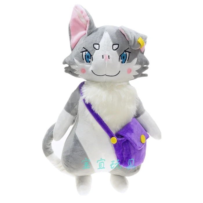 New Backpack Cat Plush Toy Doll  Birthday Present 22cm