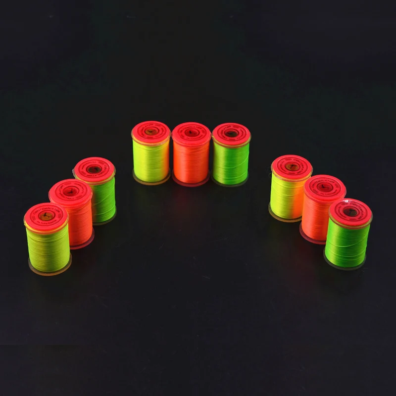 Fil De Montage De Mouche Environ 200 Bobines - Sport & Plein Air