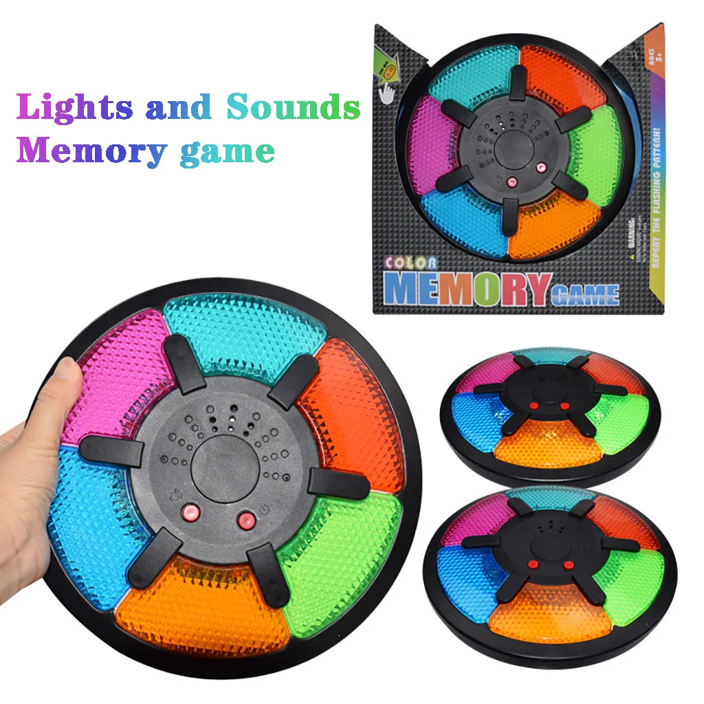 

Education For Kids Fun Learning Toys For Children Creativity Educational Memory Game With Lights and Sounds Quiz Game W827