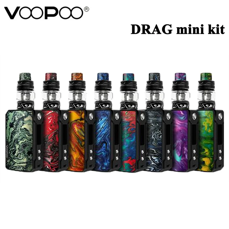 Оригинальный стартовый набор VOOPOO Drag mini 117W с баком Uforce T2 встроенный аккумулятор 4400