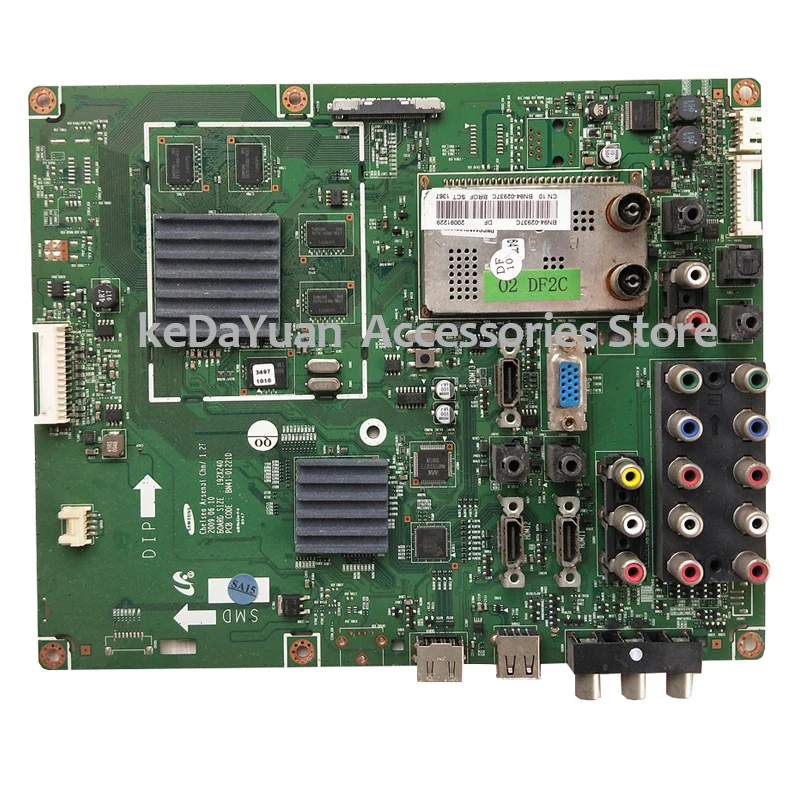 Тест работает для LA46B620R3F материнская плата BN41-01221B Рабочая T460HW03 V.5 экран