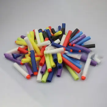 

War Game 10pcs Soft Bullet Bullets EVA Practical 14*7.5*1.2cm Kids Darts Durable Outdoor Shooting Supplies Sniper 6 Color