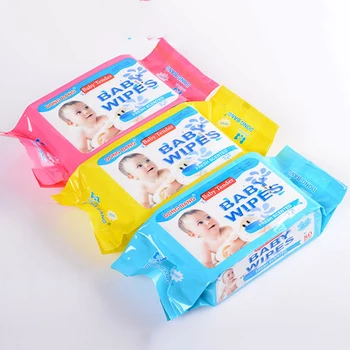 

3 Packs Cute hug bear baby anti-red fart wet wipes 80 pumping baby wet wipes hot air cloth baby products