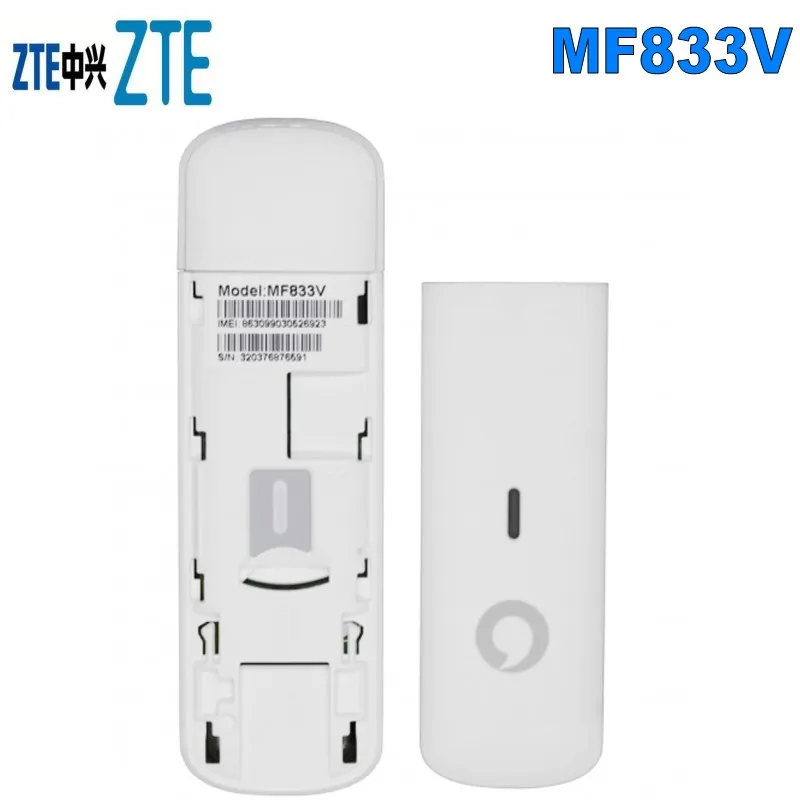 Разблокированный zte MF833 Vodafone mf833v 4g модем sim-карта 3g 4g ключ hi-link auto apn fdd B1/B2/B5/B4 pk mf831 mf823 4g USB модем