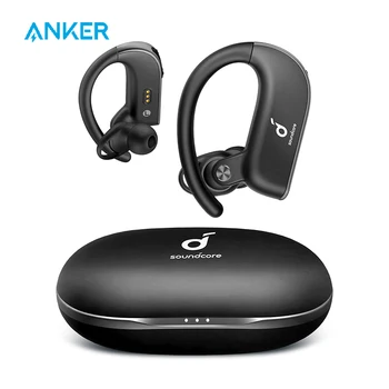 

Anker Soundcore Spirit X2, True Wireless Earbuds, Body-Moving Bass, IP68 Sweatproof, 36H Playtime, CVC 8.0 Clear Calls