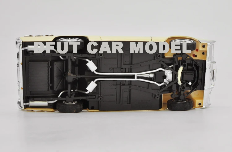 1:18 сплав игрушка Tbird 1962 путешествия издание автомобиль модель детских игрушечных автомобилей авторизованный игрушки для детей