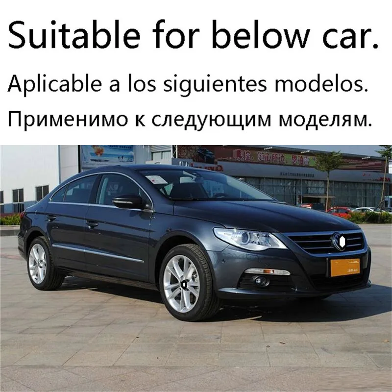 Автомобильные дневные ходовые Авто наружные Drl части огни в сборе Светодиодные Автомобильные фары 10 11 12 для Volkswagen CC
