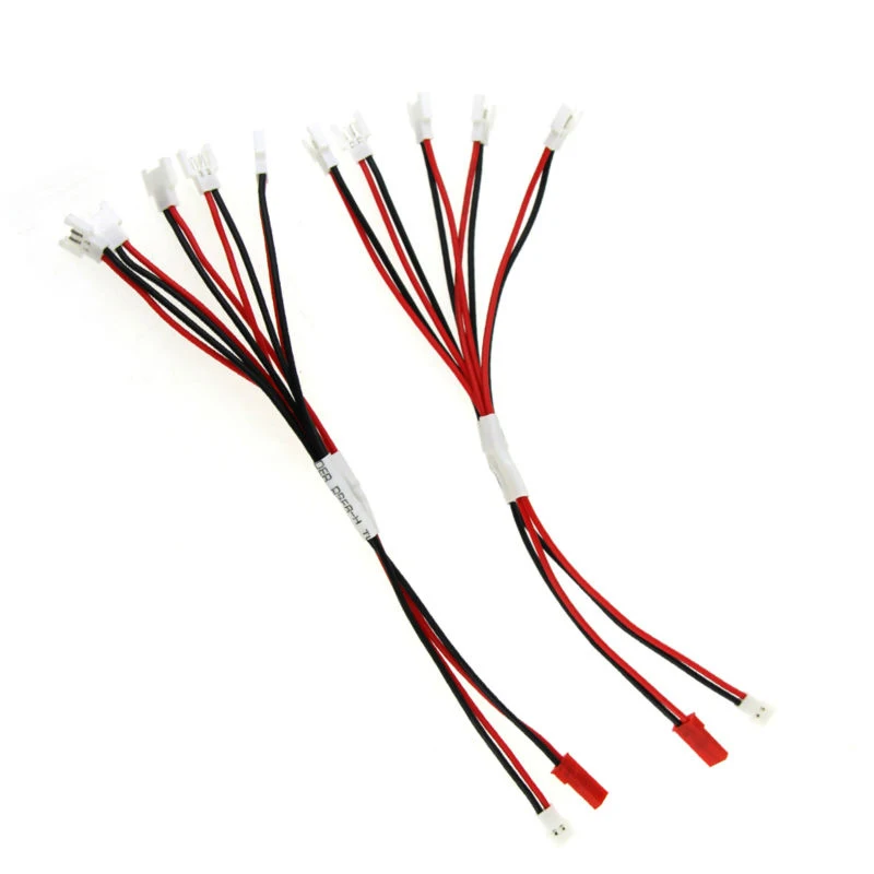 Зарядный кабель USB от 1 до 5 для V930 V977 V966 V988 Hubsan X4 H107 l C H109S JXD385 FY310B Syma X5 X11 X3}|Детали и