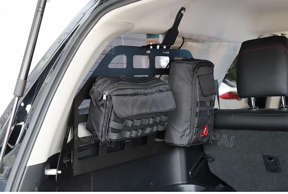MOPAI задние стойки для Toyota 4runner 2010+ багажник автомобиля полка для хранения кронштейн Чемодан стойки аксессуары для ванной комнаты для Toyota 4runner 2010