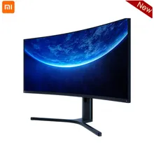 Xiaomi 34 curved curved curvo monitor de jogos wqhd curvado tela de superfície monitores de ângulo de visão amplo monitor de jogos 144hz alta taxa de atualização
