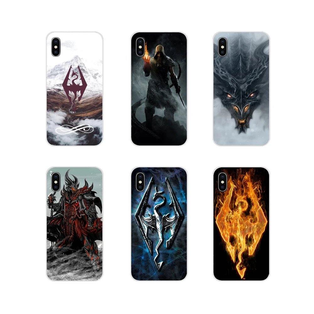 

Skyrim Accessories Phone Shell Covers For Samsung Galaxy A3 A5 A7 A9 A8 Star A6 Plus 2018 2015 2016 2017