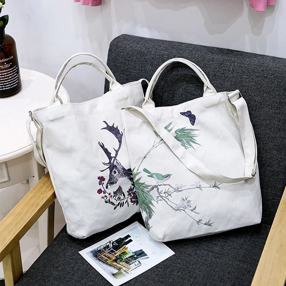 Роскошная холщовая женская сумка с рисунком кошек, пяжные плечевые сумки, повседневная женская сумка для покупок, Женская Повседневная
