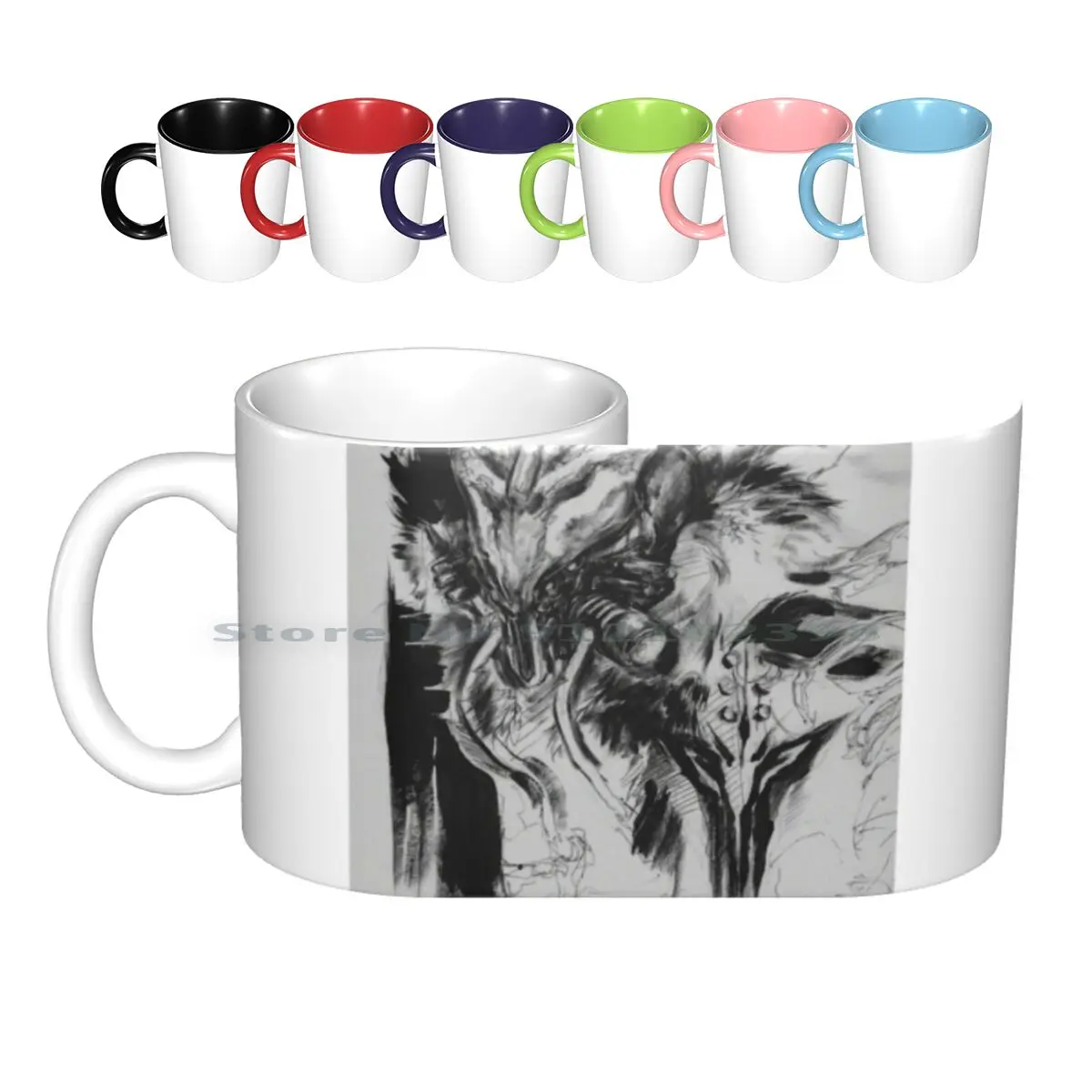 Керамические кружки Skolas кофейные чашки Кружка для молока и чая кружка бунги Destiny