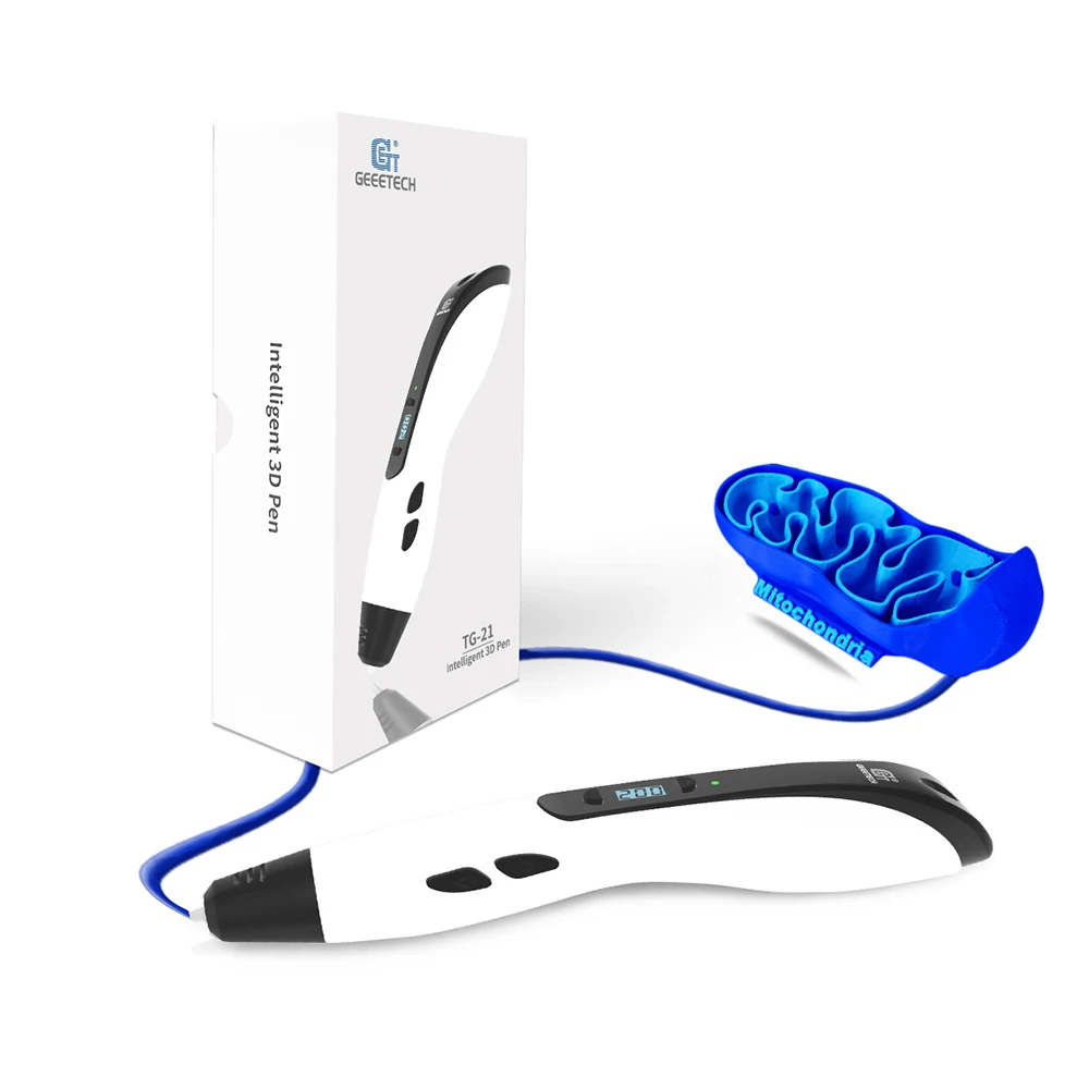 GEEETECH 3D Ручка для рисования предназначенная детей Обучающие игрушки 3d ручка