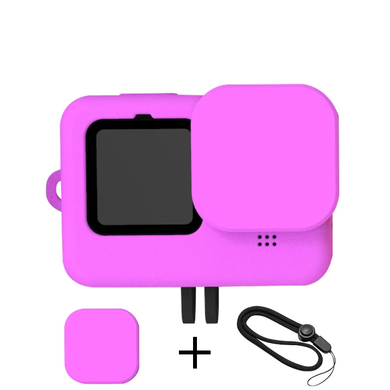 For gopro hero 13 9 10 11 12 black accessories case Protective Soft Standard Housing Rubber Silicone Shell Protector For go pro — view 5
