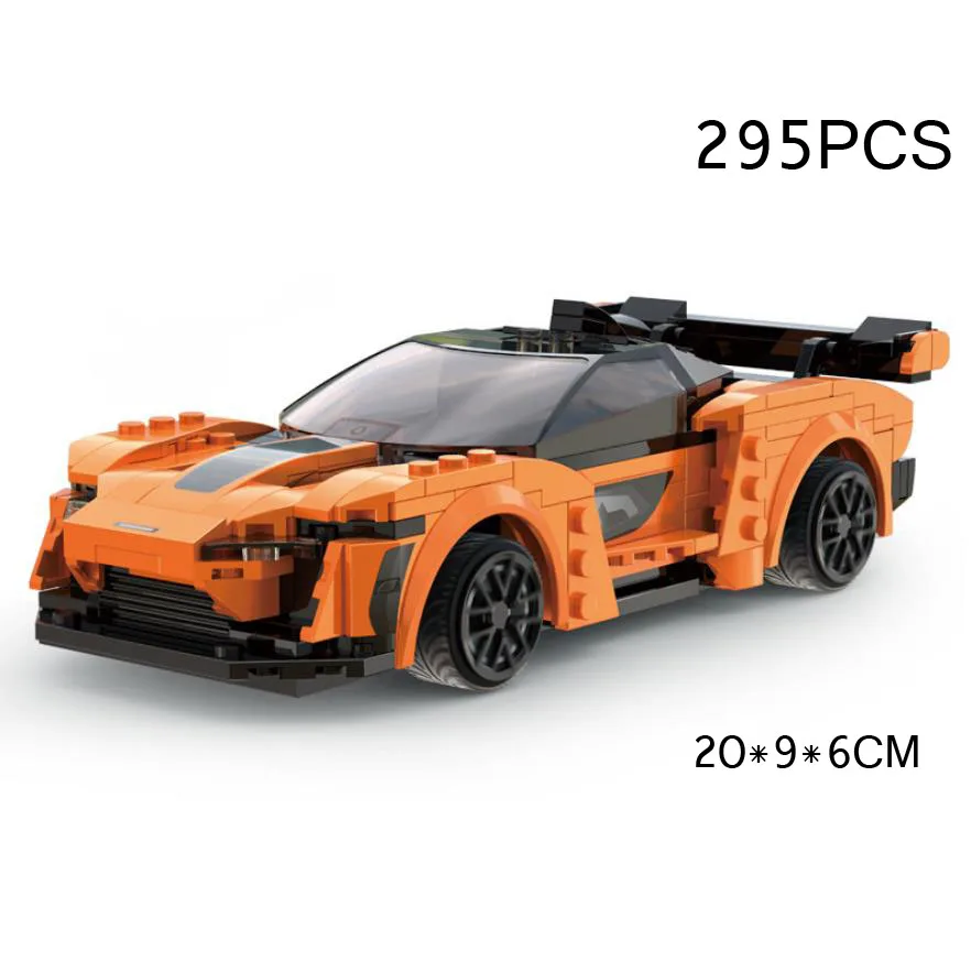 

Beginner Technical Super Sport Car Steam Building Block Mclaren P1 App Rc Brick Radio 2.4ghz Remote Control Vehicle Supercar Toy