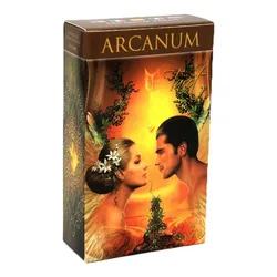 Rider Waite Arcanum Tarot With Guide Book Forparty Board Game Prophesy Oracle Card