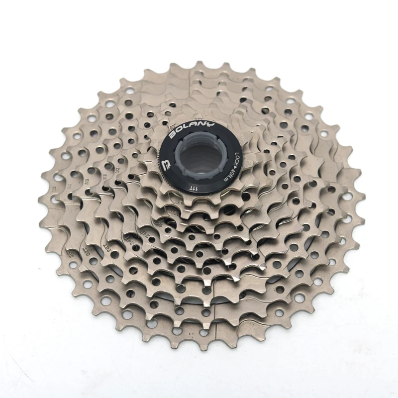 9*9*6 свободного хода 9 S 9 скоростная кассета 11-36T широкого соотношения MTB Горный Руль для шоссейного велосипеда, маховик мотоцикла - Цвет: Армейский зеленый