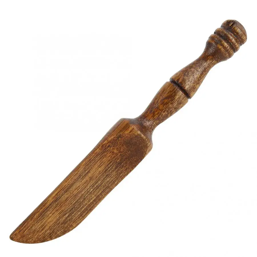 Деревянная маска нож для торта нож для масла нож для джема ужин KnivesTabeware с толстой ручкой нож стиль высокое качество