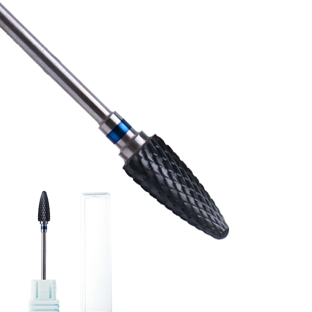 Ceramic Nail Drill Bit for Manicure and Pedicure - Cuticle Care and Polishing Tool