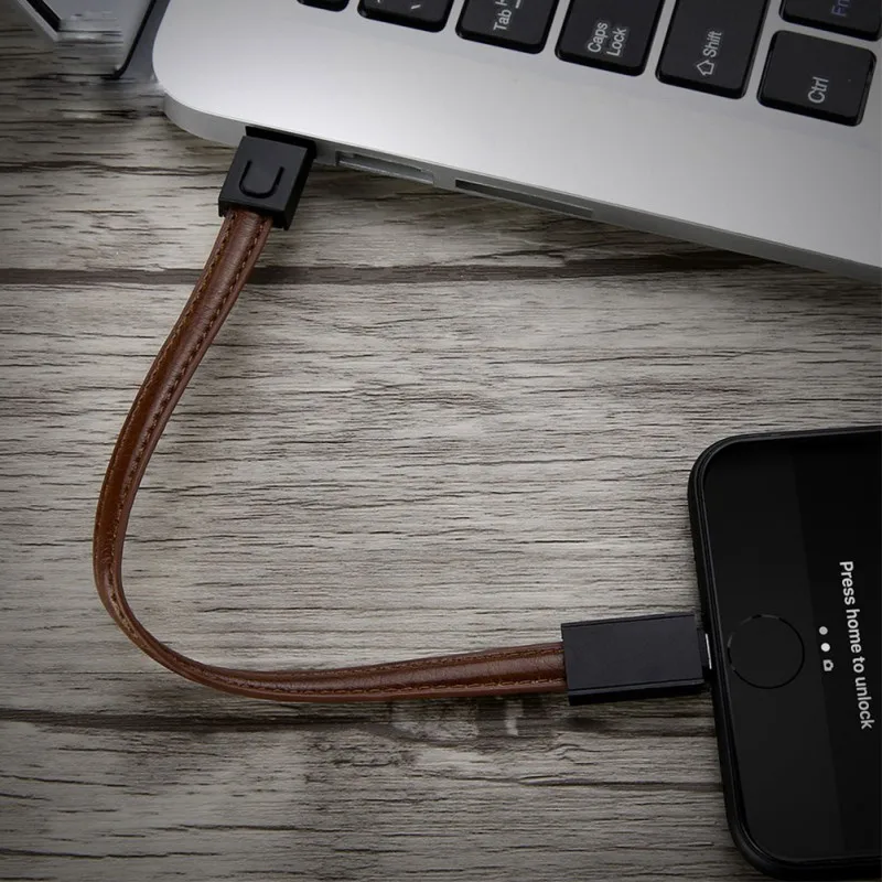 Кабель usb type C для iPhone 8 7 6 X XS Max кабель usb шнур брелок с микро-usb кабелем для samsung S7 S6 Edge зарядный провод брелок