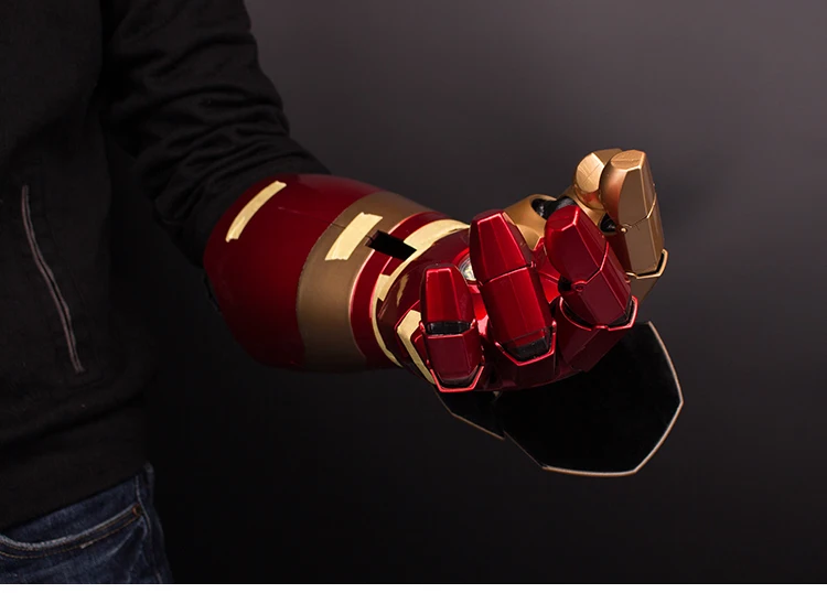 Marvel Legends, игрушки, новинка, железный 1/1 человек, носимая механическая рука, ПВХ, 47 см, Мстители, фигурки, модель фильма, коллекционная, Figma, подарок