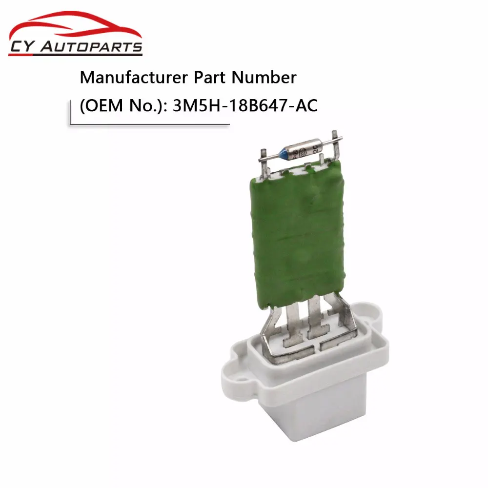 Blower Motor Fan Heater Resistor For Ford Fiesta Focus Mondeo Smax