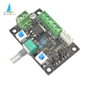 

DC 12V 24V Pulse Signal Generator Module Board for Stepper Motor Driver Controller Speed Regulator
