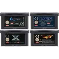 

32 Bit Video Game Cartridge Console Card for Nintendo GBA X-Men Batman English Language Edition