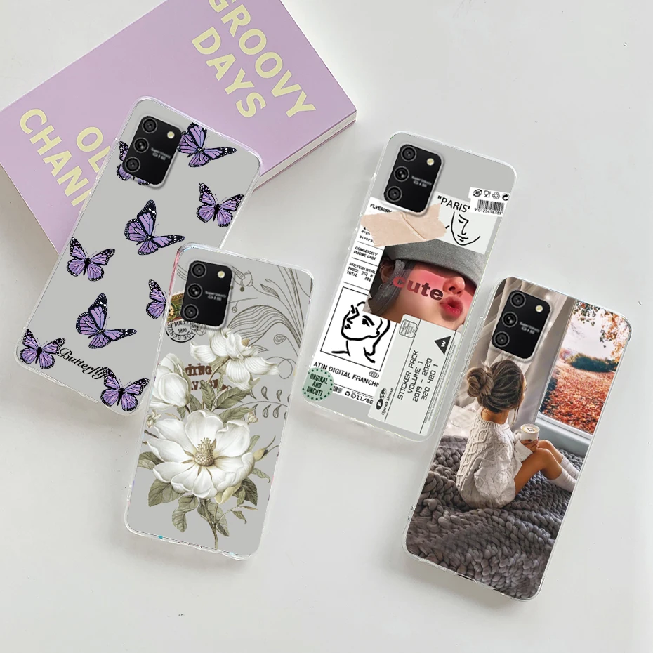 Per Samsung Galaxy S10 Lite Custodia Cover Custodia Morbida In Silicone Trasparente Per Samsung S10 Lite 2020 S10Lite S 10 Lite Custodia G770F