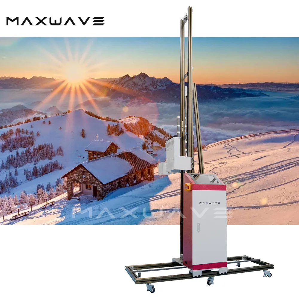 Maxwave высококачественный вертикальный настенный 3d принтер для покраски стен |