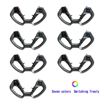 

7 color backlight Multifunctional Cruise Control Steering Wheel Button Support Bluetooth Phone Call For KIA K3 KS3