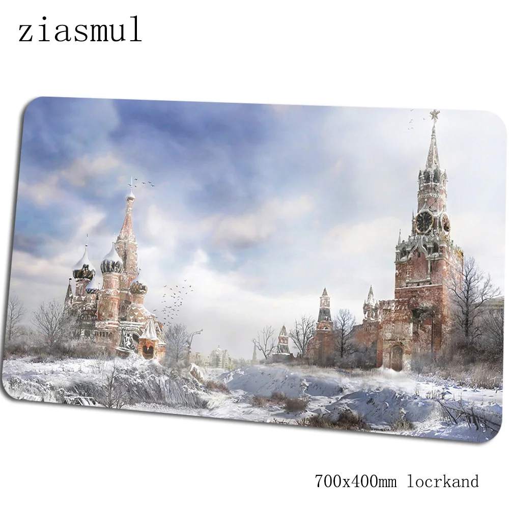 Metro 2033 коврик для мыши геймер 700x400x3 мм игровой коврик для мыши esports notbook Настольный коврик толстый padmouse игры pc gamer коврики геймпад - Цвет: Size 700x400x3mm