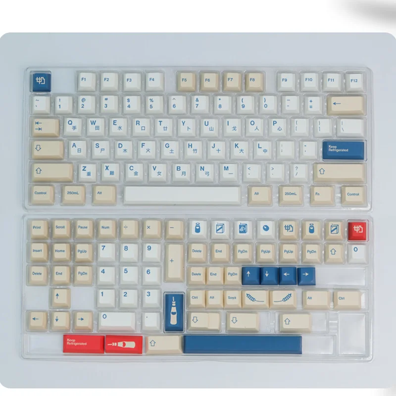pbt tintura sublimação teclado mecânico mx swincth com 1.75u 2u shift