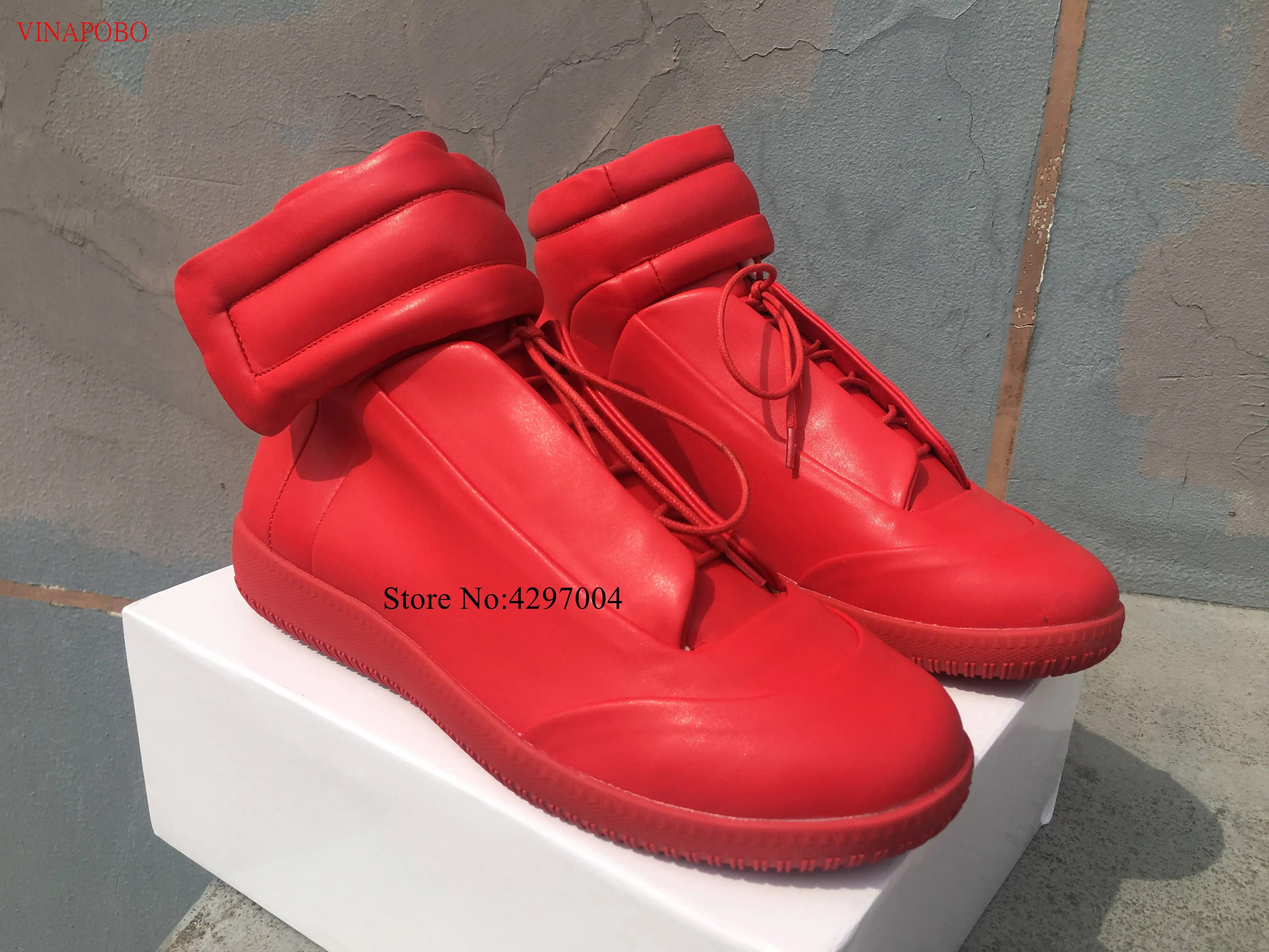 Mens Casual Shoes Hook& Loop Celebrity Men Fashion Sneakers Shoes Lace Up High Top Male Leisure Shoes Spring Autumn Size 38-46