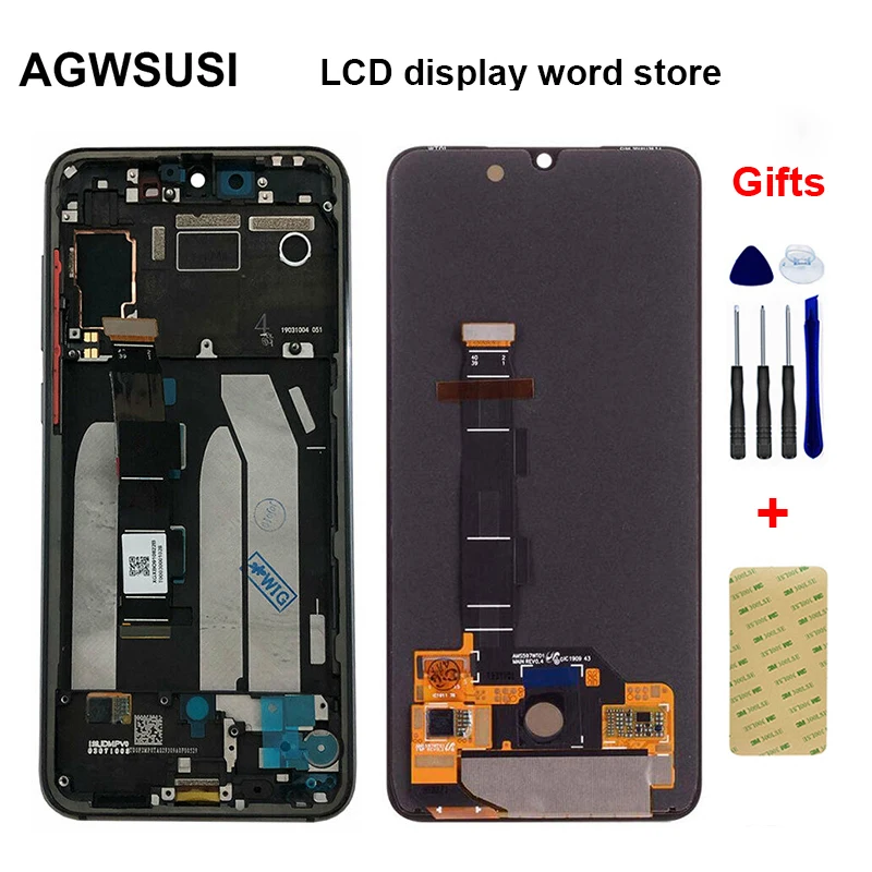 

AMOLED For Xiaomi MI9 SE Mi9 SE LCD Display Touch Screen Digitizer Assembly For Xiaomi MI9 SE Mi9 SE LCD Screen Replacement