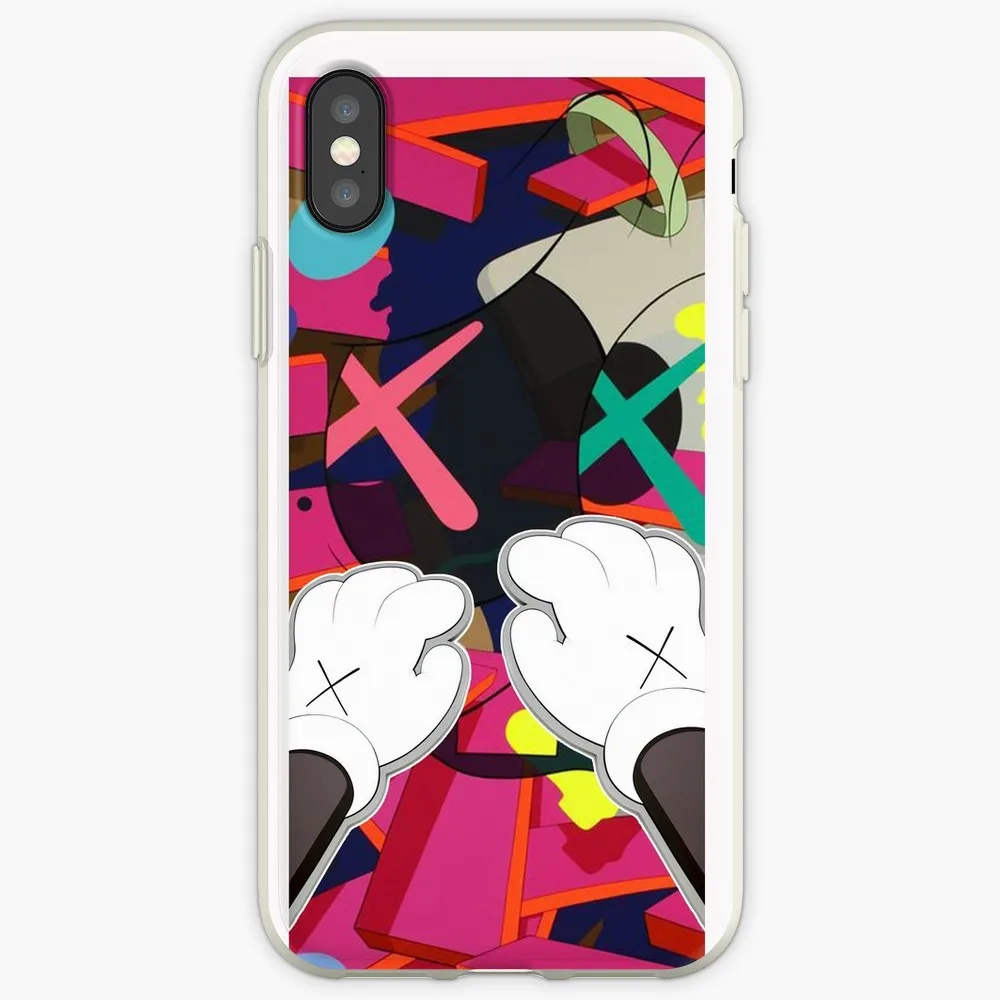 

Paws Iphon Phone Case for iPhone X XS Max XR Cover for iphone 8 7 6 6S Plus Soft Silicone Clear