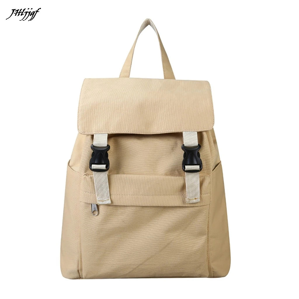

Fashion Women Backpack Canvas Anti-Theft School Shoulder Bag Travel Backpack for Teenage Backpacks Bagpack mochila