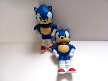 

Sonic The Hedgehog Decompression Pvc Action Figure 130mm Anime Game Movie Sonic The Hedgehog Relieve Stress Figurine Toys