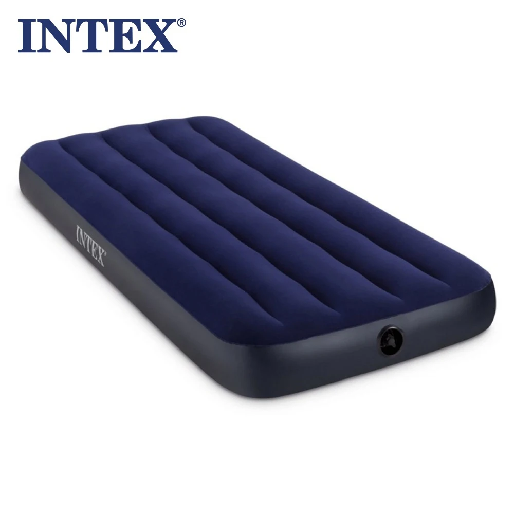 одноместный матрас для сна. 64116 надувная кровать mid-rice airbed 99х191х30см, встроенный насос 220v. надувная кровать intex 64132. одноместный матрас для сна. надувной матрас intex 64756.