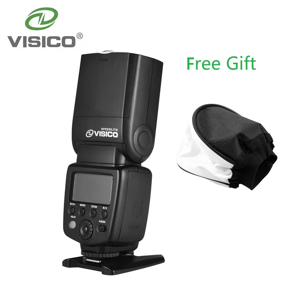 VISICO VS-765 2.4G Wireless E-TTL Flash Speedlite 1/8000s Sync
