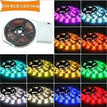 

LED battery box lamp with light bar 5054.5V 5V waterproof half meter 1 meter 1.5 meter 2 meter red green blue white yellow
