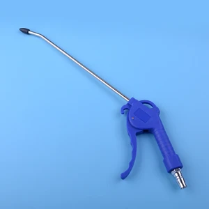 Насадка для пылесоса с голубой ручкой, Угловой Инструмент для чистки, 2 мм, для удаления пыли - изображение