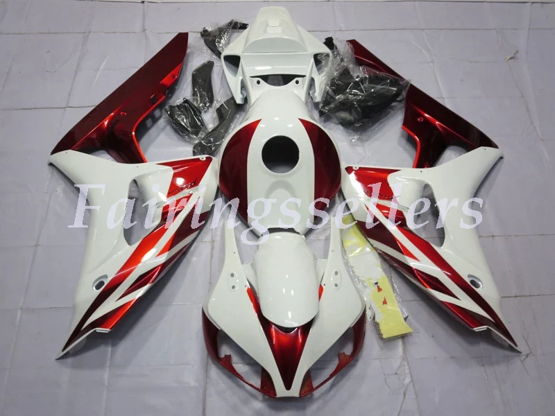 Литья под давлением ABS Полный комплект обтекателя Подходит для Honda CBR1000RR 06 07 2006 2007 1000RR Обтекатели на заказ синий