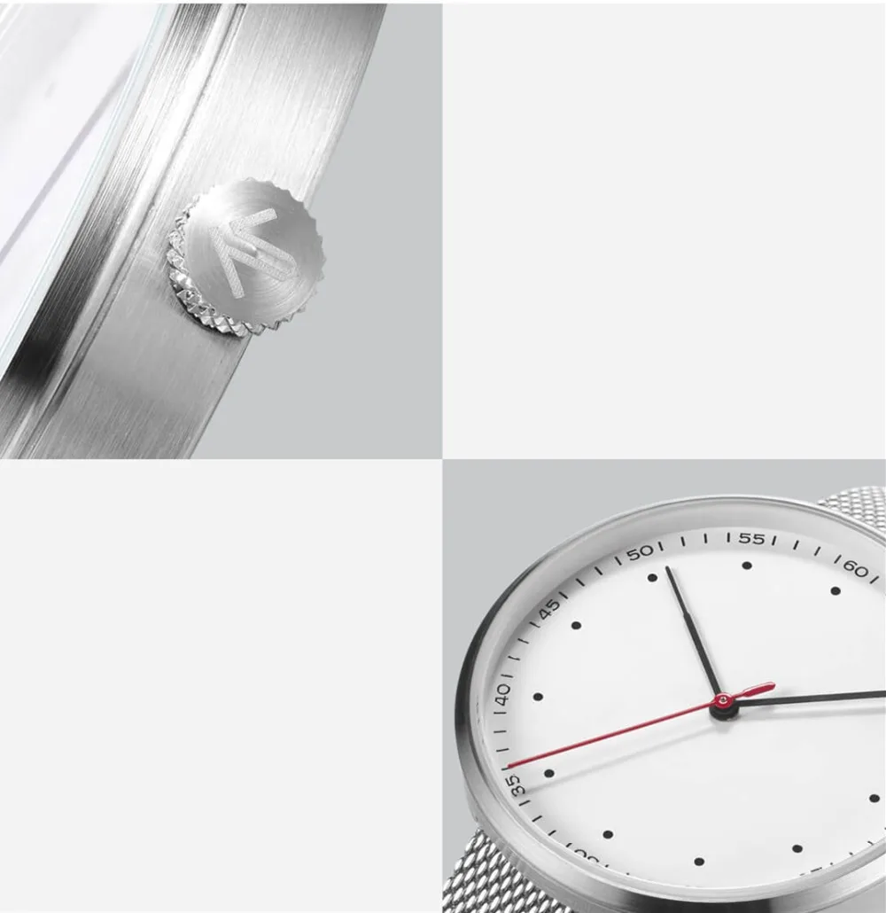 Xiaomi TwentySeventeen Аналоговые Кварцевые Наручные Часы Montre Femme водонепроницаемые наручные часы модные мужские и женские роскошные стальные часы