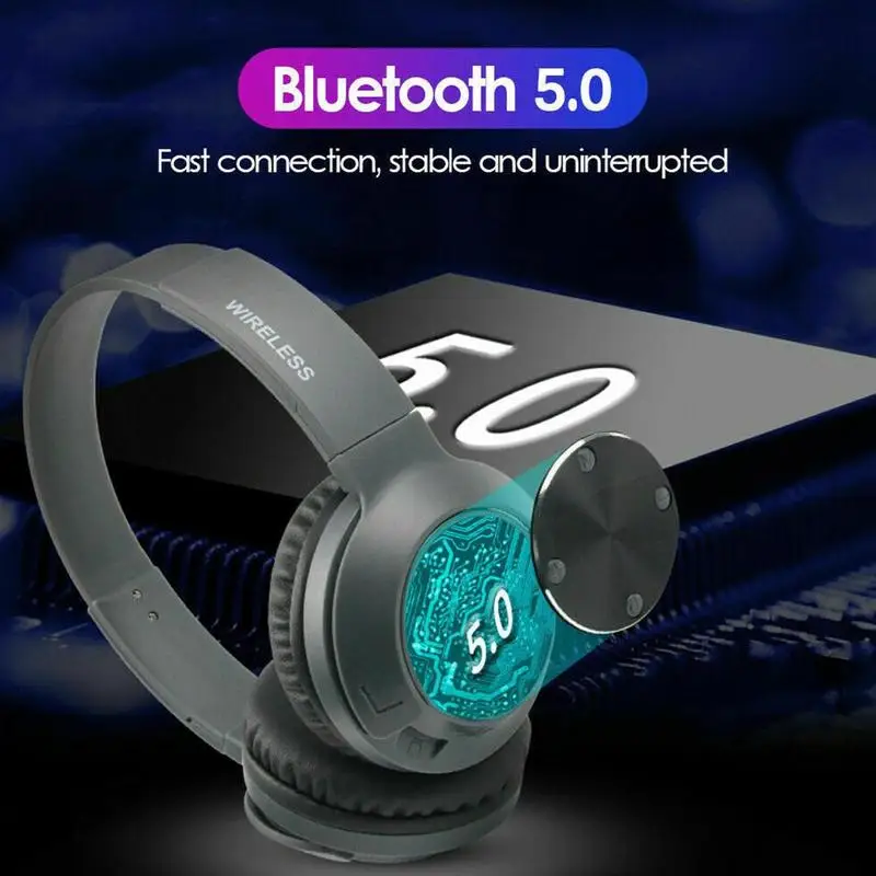Беспроводная универсальная bluetooth-гарнитура с шумоподавлением, наушники, Накладные наушники, активная гарнитура, стерео наушники E9P3