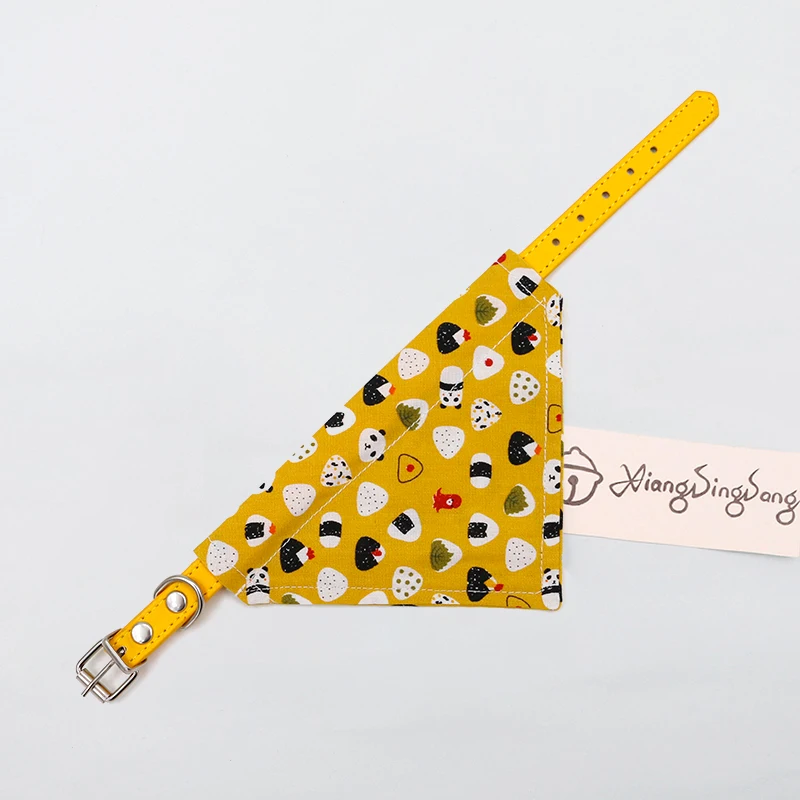 Мультяшная Мишка, собака, кошка, ошейник для собак, домашних животных DD6D91 - Цвет: 15