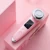Электрический Массажер Для Лица Ion LED Beauty Face Massager Sonic Vibration Wrinkle Remover Hot Cool Face Lifting Device Уход За Кожей